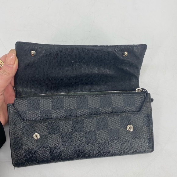 Louis Vuitton Damier Long wallet with inserts - Picture 7 of 12